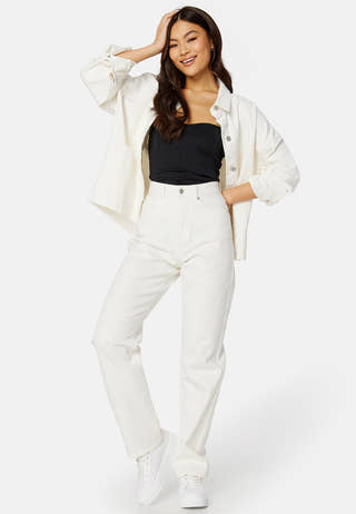 Straight High Waist Jeans