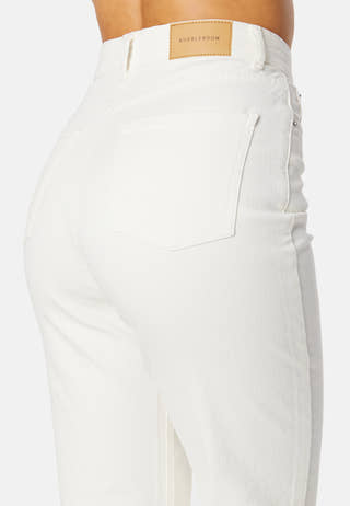 Straight High Waist Jeans