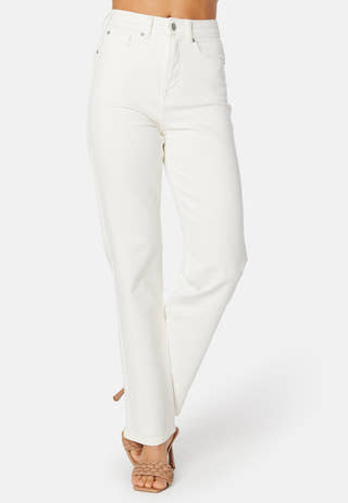 Straight High Waist Jeans