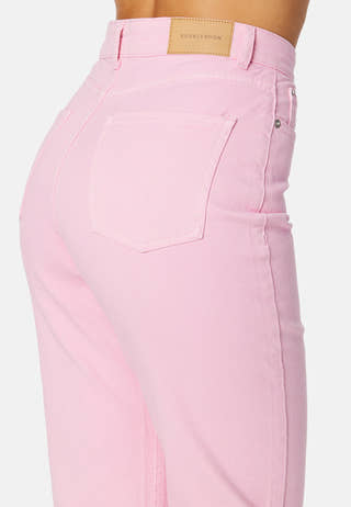 Straight High Waist Jeans