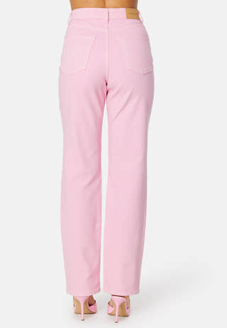Straight High Waist Jeans