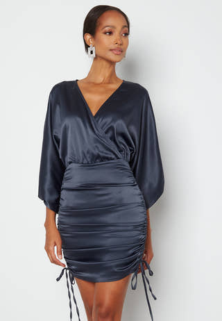 Kimberly Satin Dress