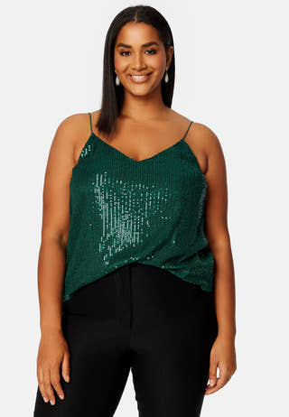 Kira sparkling singlet