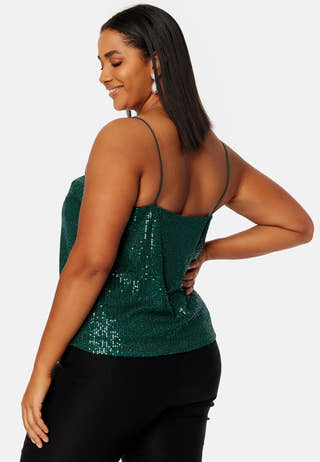 Kira sparkling singlet