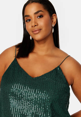 Kira sparkling singlet