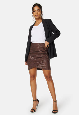 Kira sparkling skirt