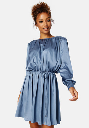 Klara Satin Dress