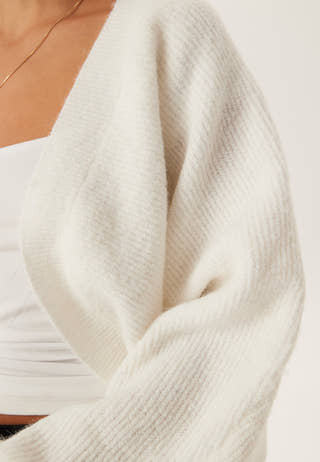 Knitted Bolero