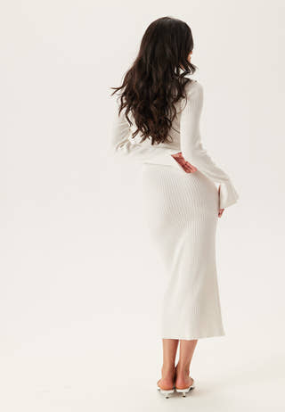 Knitted Cardigan Dress