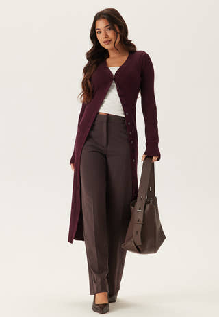 Knitted Cardigan Dress