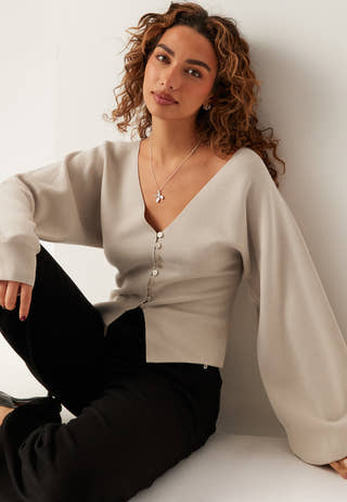 Knitted Cardigan