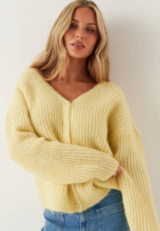 Knitted Cardigan