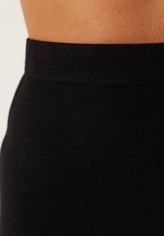 Knitted Mini Skirt