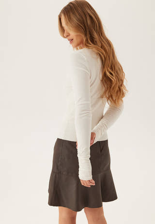 Knitted Sweetheart Top