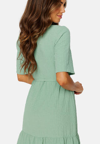 Krystal wrap dress
