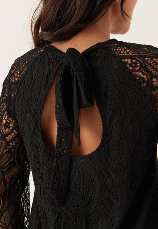 Lace Bow Dress
