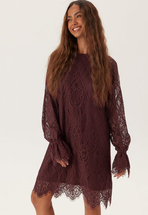 Lace Bow Dress