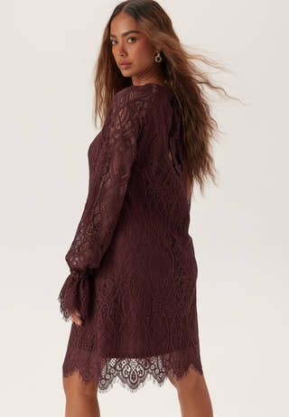 Lace Bow Dress