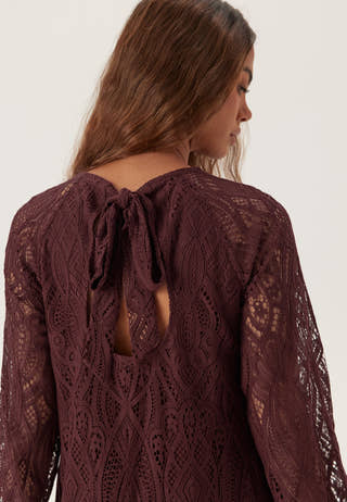 Lace Bow Dress