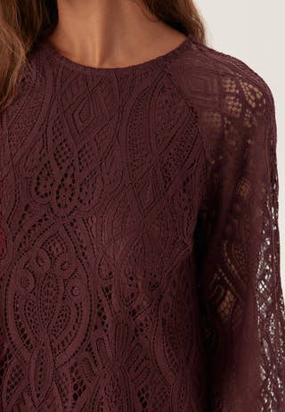 Lace Bow Dress