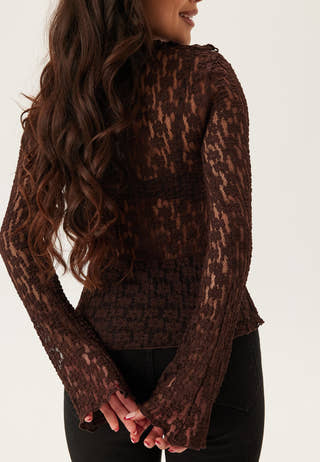 Lace Frill Top