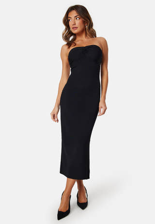Fine Knitted Bustier Dress