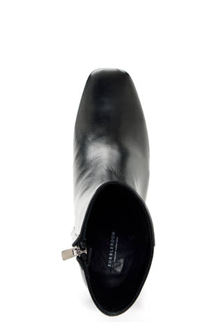 CC Leather Heeled Boots