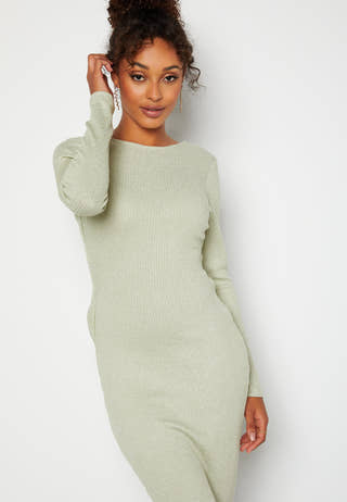 Lennon fine knitted dress