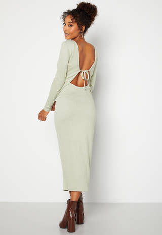 Lennon fine knitted dress
