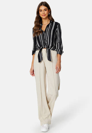 Leona knot shirt