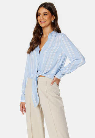 Leona knot shirt