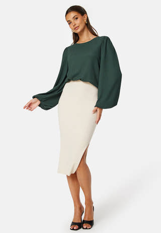 Puff Long Sleeve Blouse