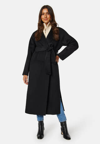 Leslie Belted Wool Coat