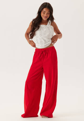 Linen Blend Trousers