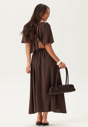 Linen Midi Dress