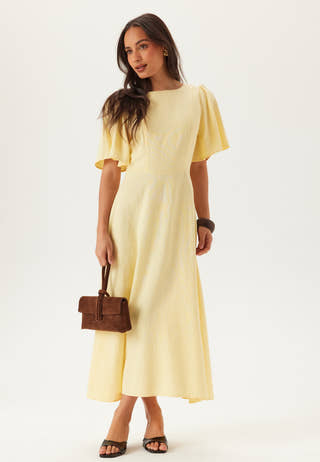 Linen Midi Dress