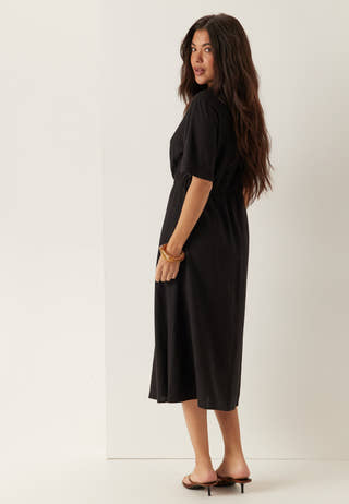 Linen Shirt Dress