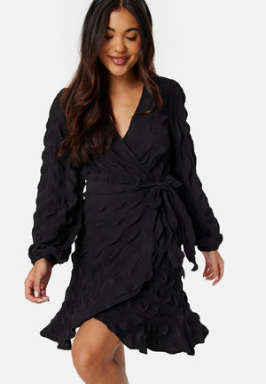 Litzy Wrap Dress