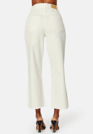Cropped Wide Jeans