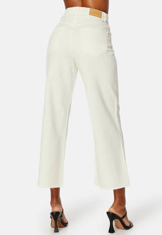 Cropped Wide Jeans