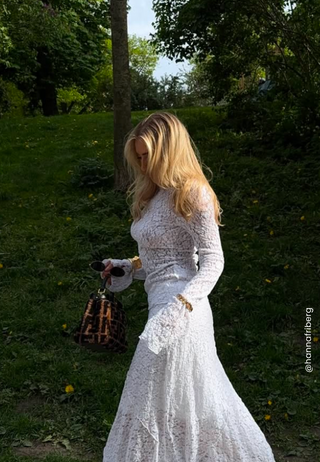 Long Sleeve Lace Top