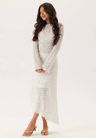 Long Sleeve Lace Top