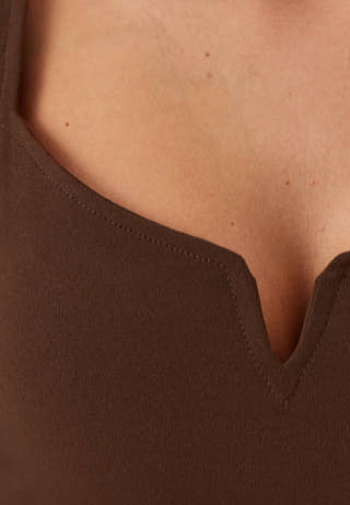 Long Sleeve Peplum Top