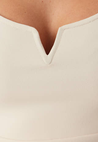 Long Sleeve Peplum Top