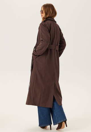 Long Trench Coat