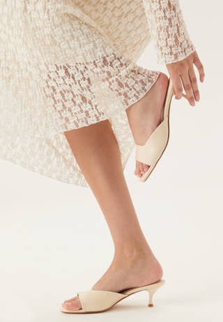 Low Slip-on Heel