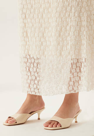 Low Slip-on Heel