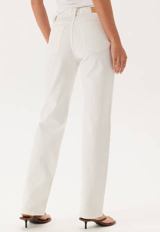 Low Waist Straight Jeans