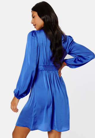 Lucinda satin dress