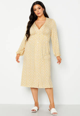 Luella button dress